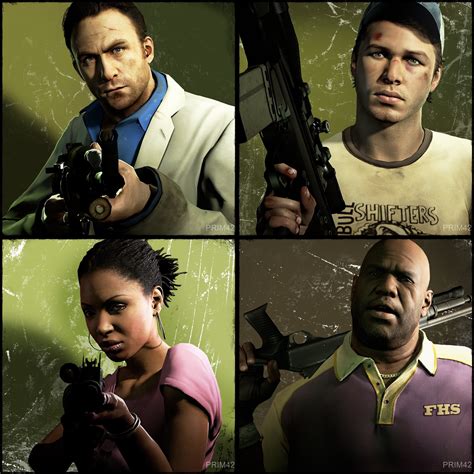 nick l4d2|*L4D2* SURVIVOR PROFILES: .